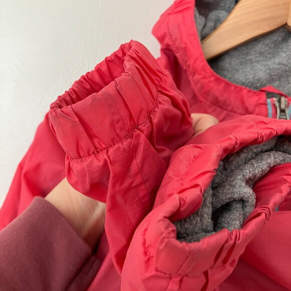 L.L. Bean Hooded Fleece Lined Windbreaker Jacket - Picture 5 of 6